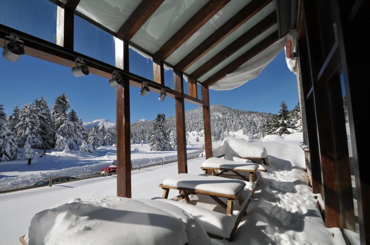 Katafygio-oiti Lodge *